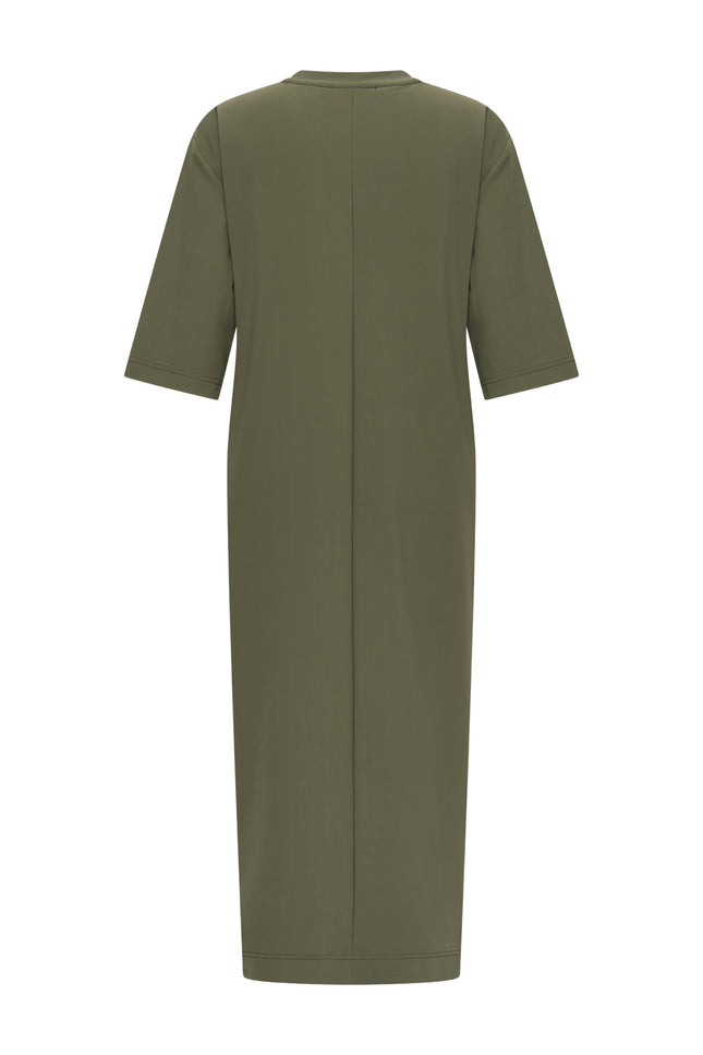 Bonded Travel Jurk Deep Depth 202692