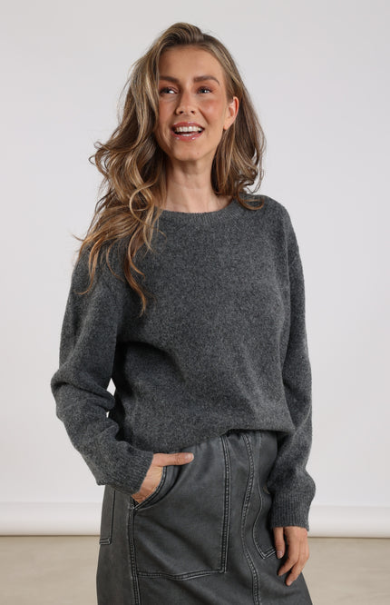 Trui Kate Antracite NKF03001