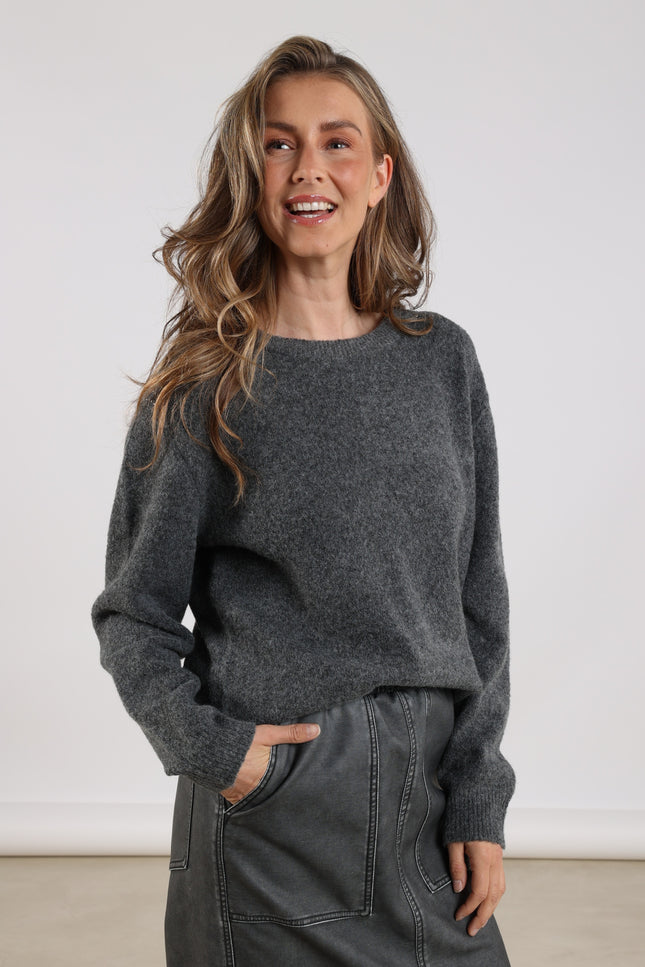 Trui Kate Antracite NKF03001