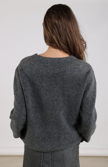 Trui Kate Antracite NKF03001