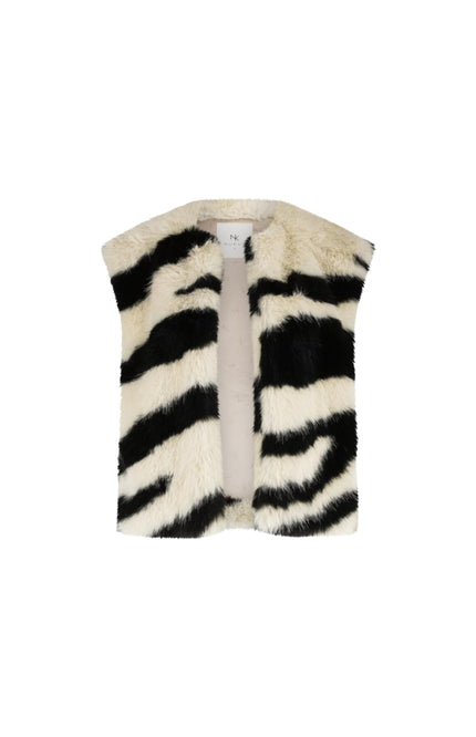Gilet Fally Sand Black NKF08015