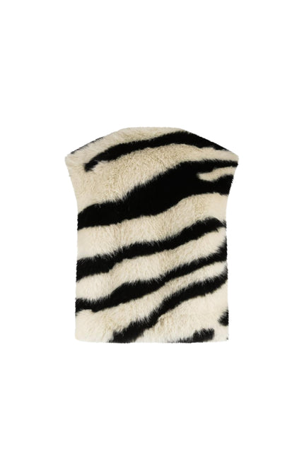 Gilet Fally Sand Black NKF08015