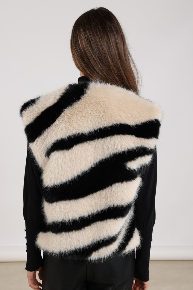 Gilet Fally Sand Black NKF08015