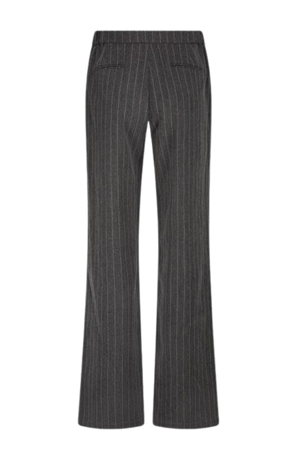 Broek Fenna Stripe Strass Antracite NKF09032