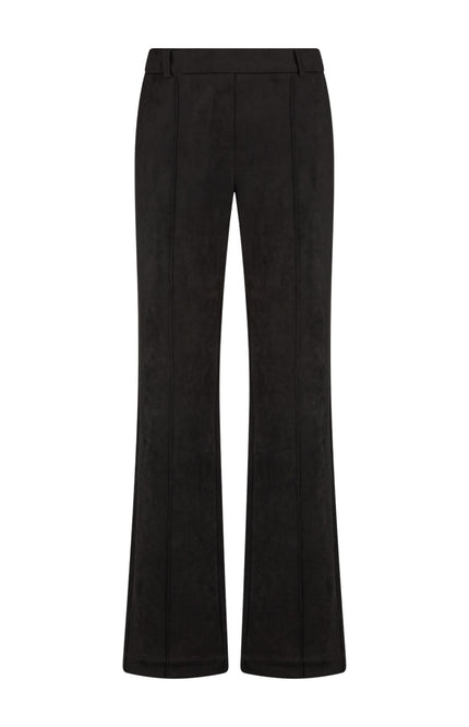 Broek Jill Suedine Black NKS09054