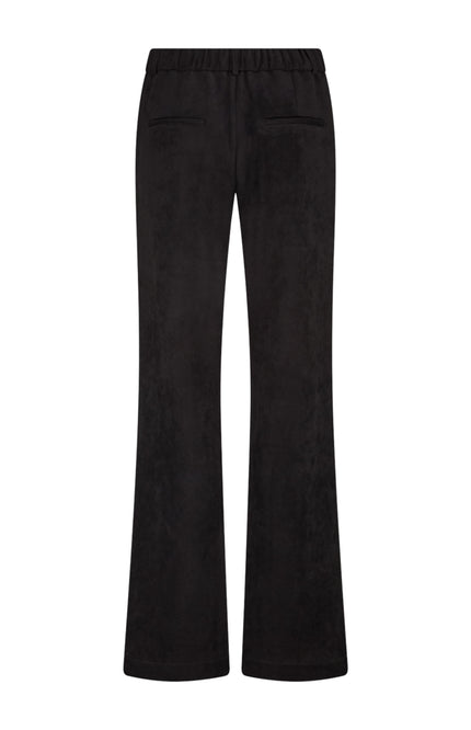 Broek Jill Suedine Black NKS09054