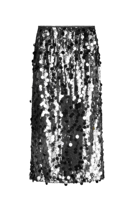 Rok Bella Paillet Silver NKF10002