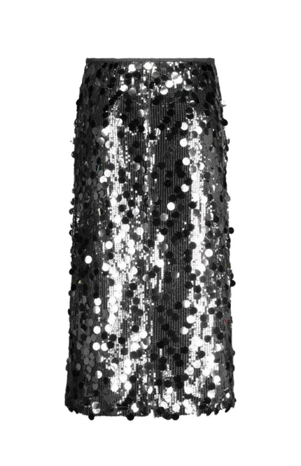 Rok Bella Paillet Silver NKF10002