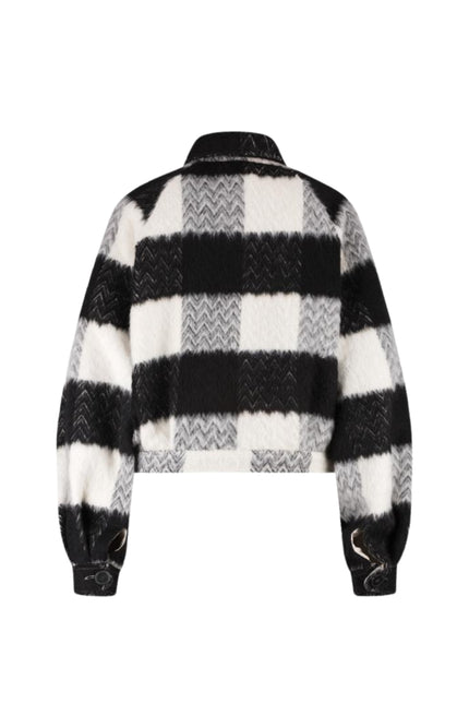 Jacket Milou Offwhite Black NKF13023