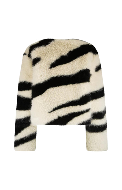 Jacket Magdalena Sand Black NKF13059