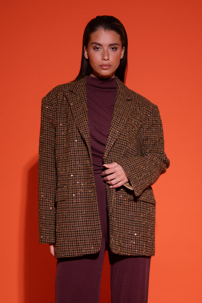 Blazer Midnight Multi Print