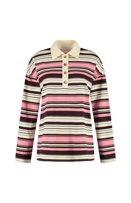 Sweater Lucky Multi Print