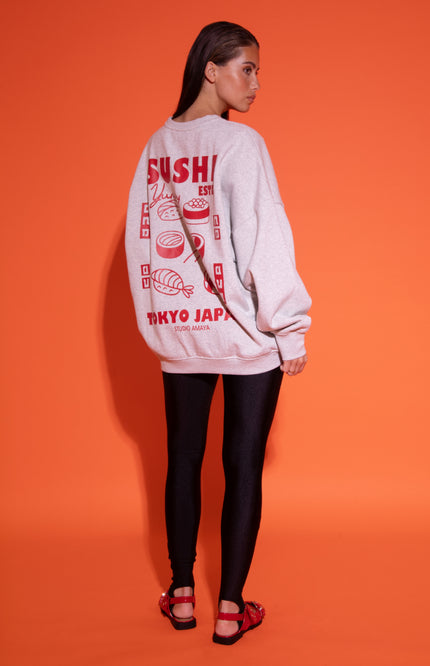 Sweater Japan Grey