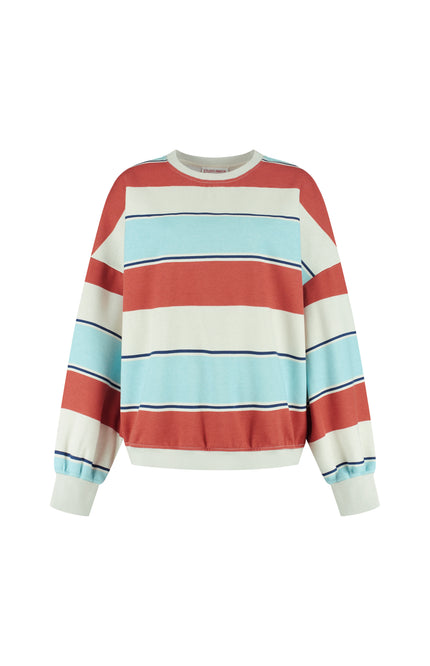 Sweater Daisey Multi Print