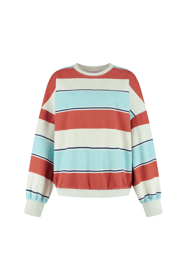 Sweater Daisey Multi Print