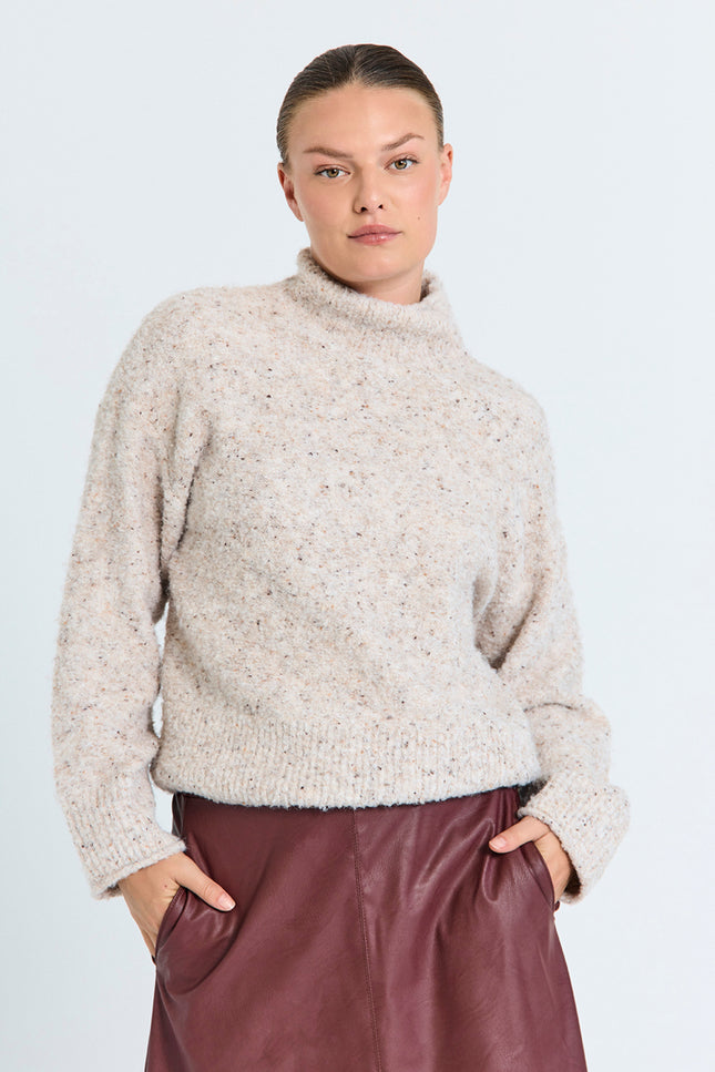 Trui Fqgrsnemes Moonbeam Melange 206733