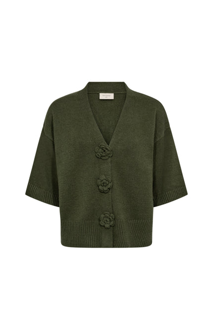 Vest Fqalpi Kombu Green 207058