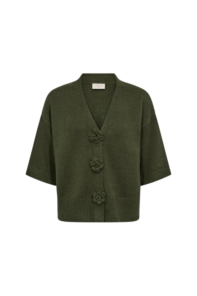 Vest Fqalpi Kombu Green 207058