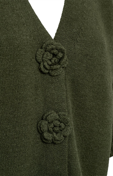 Vest Fqalpi Kombu Green 207058