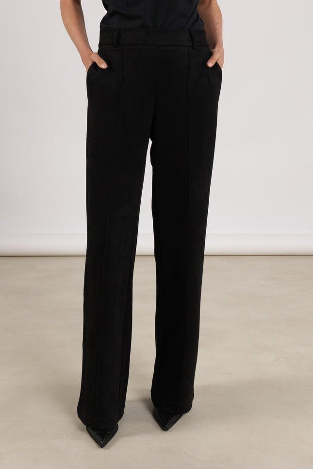 Broek Jill Scuba Black NKS09008