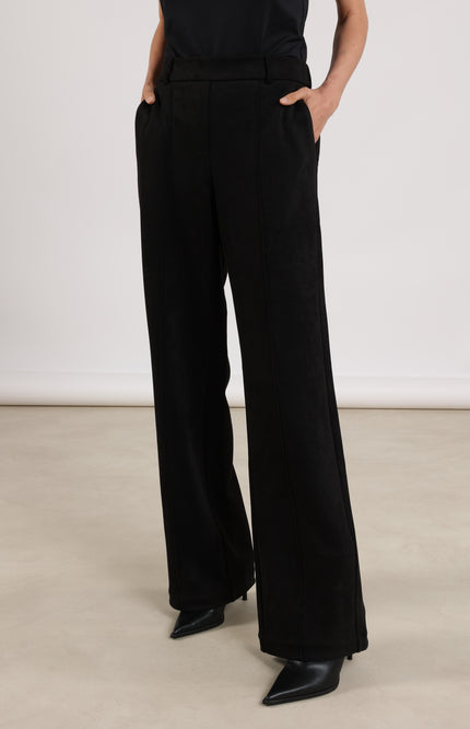 Broek Jill Scuba Black NKS09008