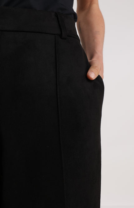 Broek Jill Scuba Black NKS09008