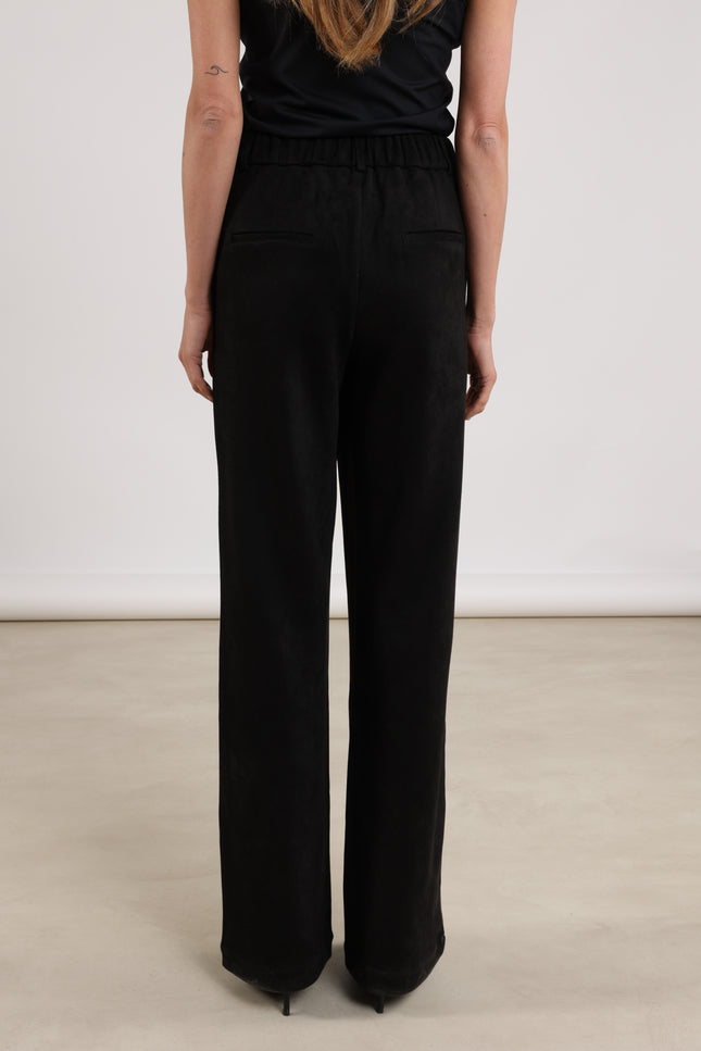 Broek Jill Scuba Black NKS09008