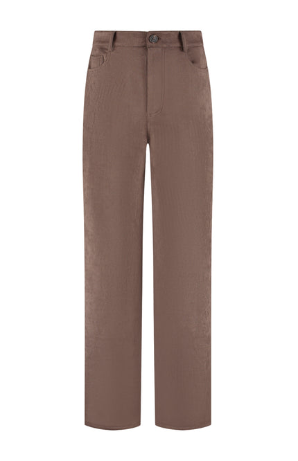 Broek Georgia Brown