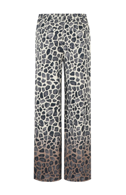 Broek Tahlia Wood Ash Grey Brown