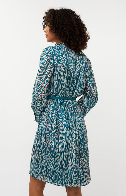 Jurk Crystal Glow Print W25.15704