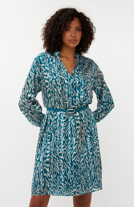 Jurk Crystal Glow Print W25.15704