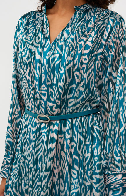 Jurk Crystal Glow Print W25.15704