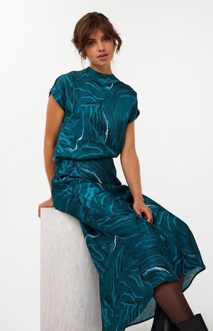 Rok Crystal Waves Print W25.15702