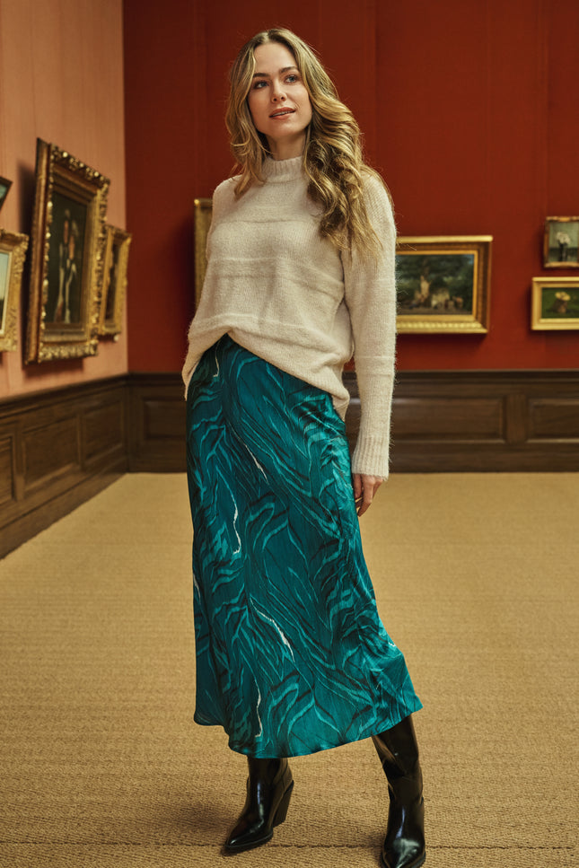 Rok Crystal Waves Print W25.15702