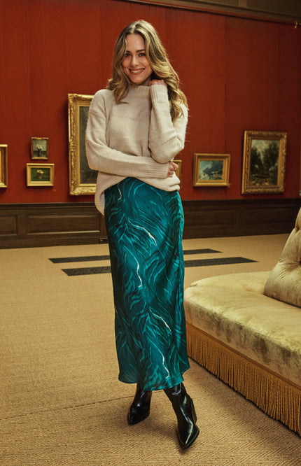 Rok Crystal Waves Print W25.15702