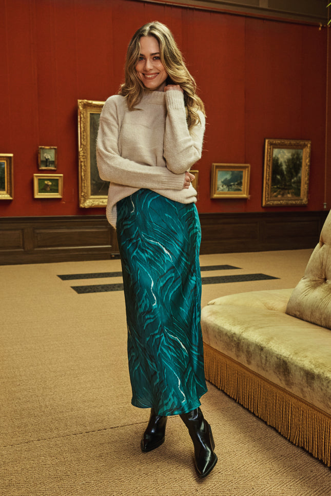 Rok Crystal Waves Print W25.15702