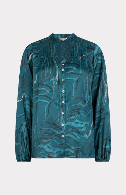 Blouse Crystal Waves Print W25.15700