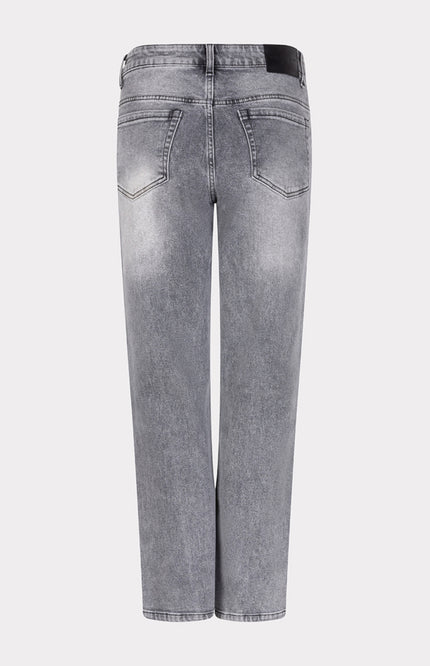 Jeans Straight Leg Grey W25.12707