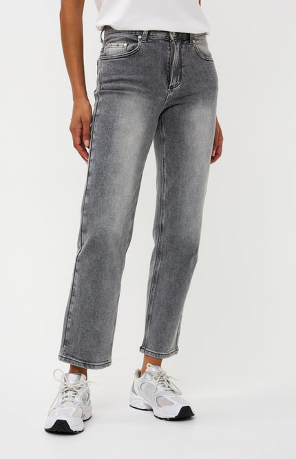 Jeans Straight Leg Grey W25.12707