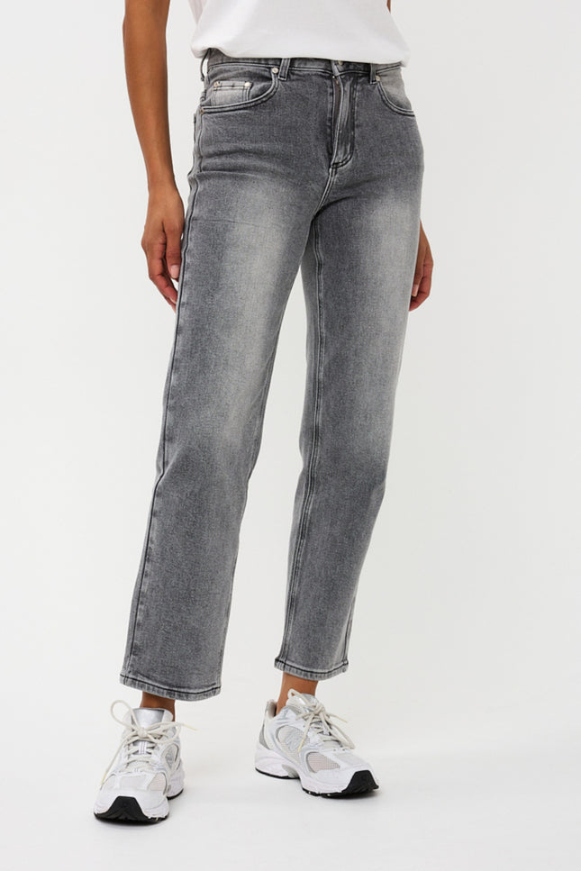 Jeans Straight Leg Grey W25.12707