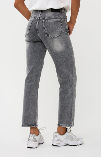 Jeans Straight Leg Grey W25.12707