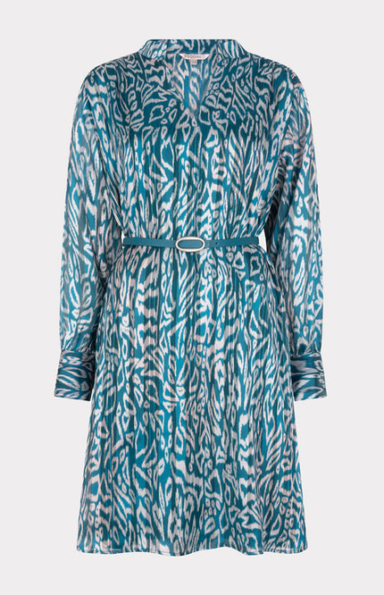 Jurk Crystal Glow Print W25.15704