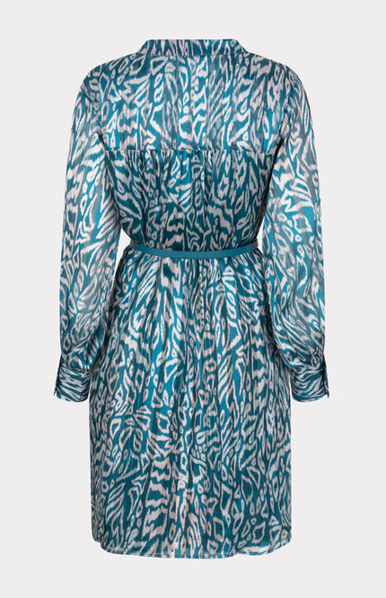 Jurk Crystal Glow Print W25.15704