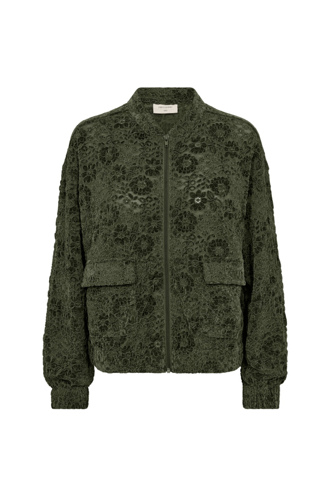 Jacket Fqgry Kombu Green 207142
