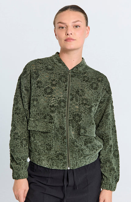 Jacket Fqgry Kombu Green 207142