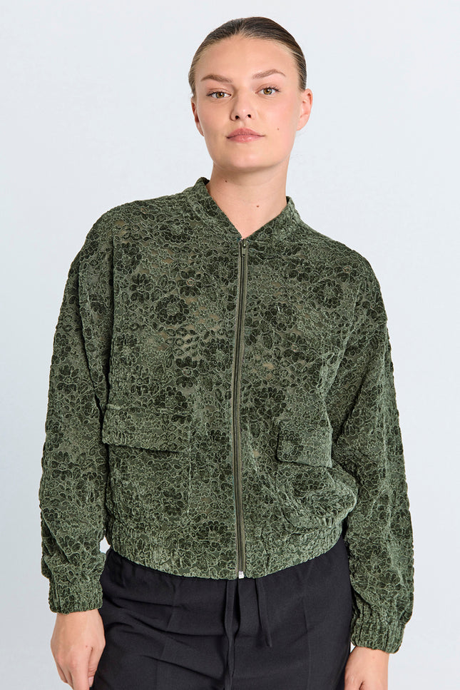 Jacket Fqgry Kombu Green 207142