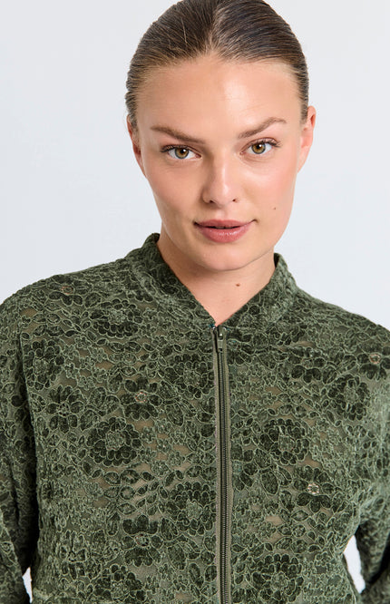 Jacket Fqgry Kombu Green 207142