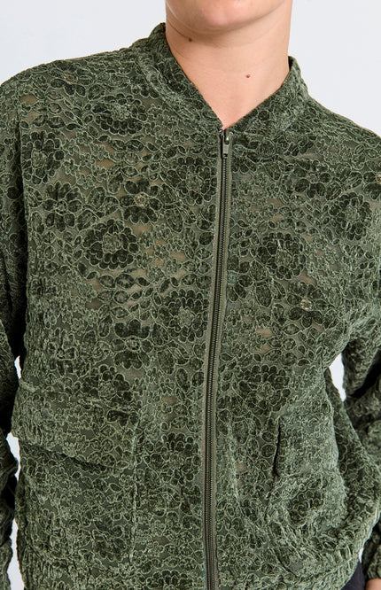 Jacket Fqgry Kombu Green 207142