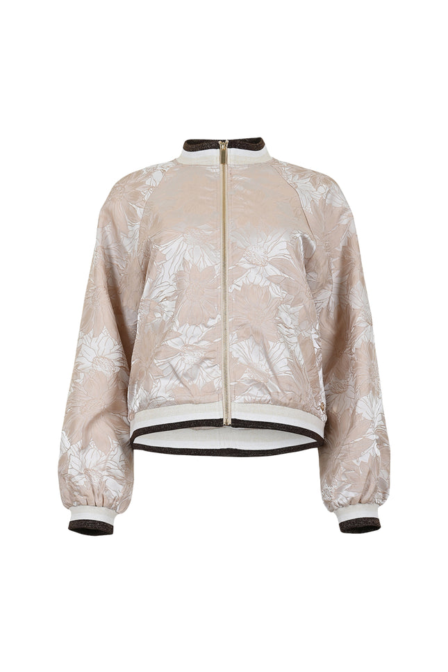 Jacket Paris Flower Sand