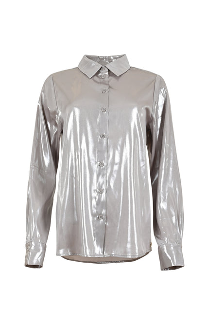 Blouse Ritah Sand Metal